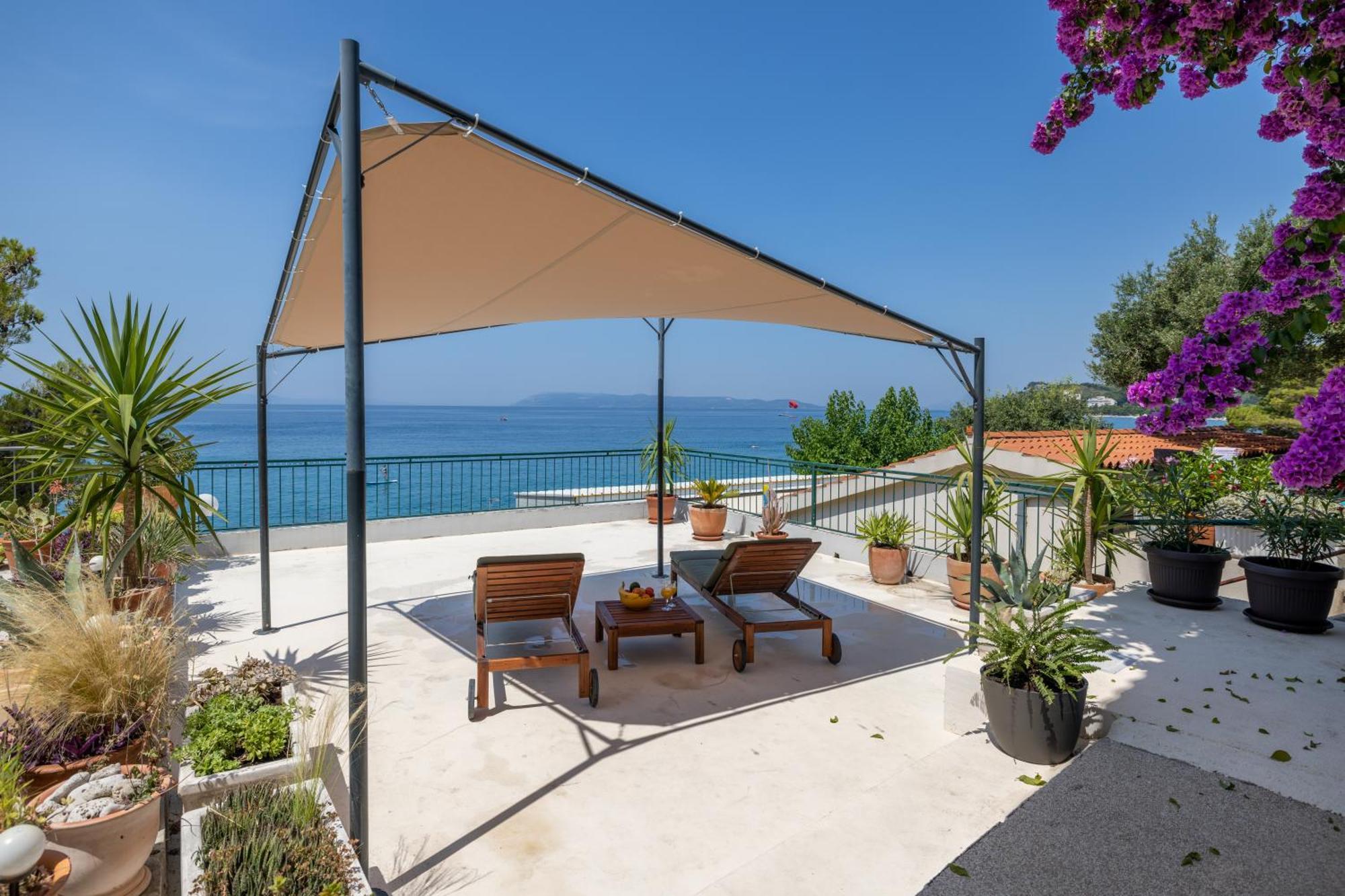 Beachfront Comfort Apartment Nives Tučepi Zewnętrze zdjęcie