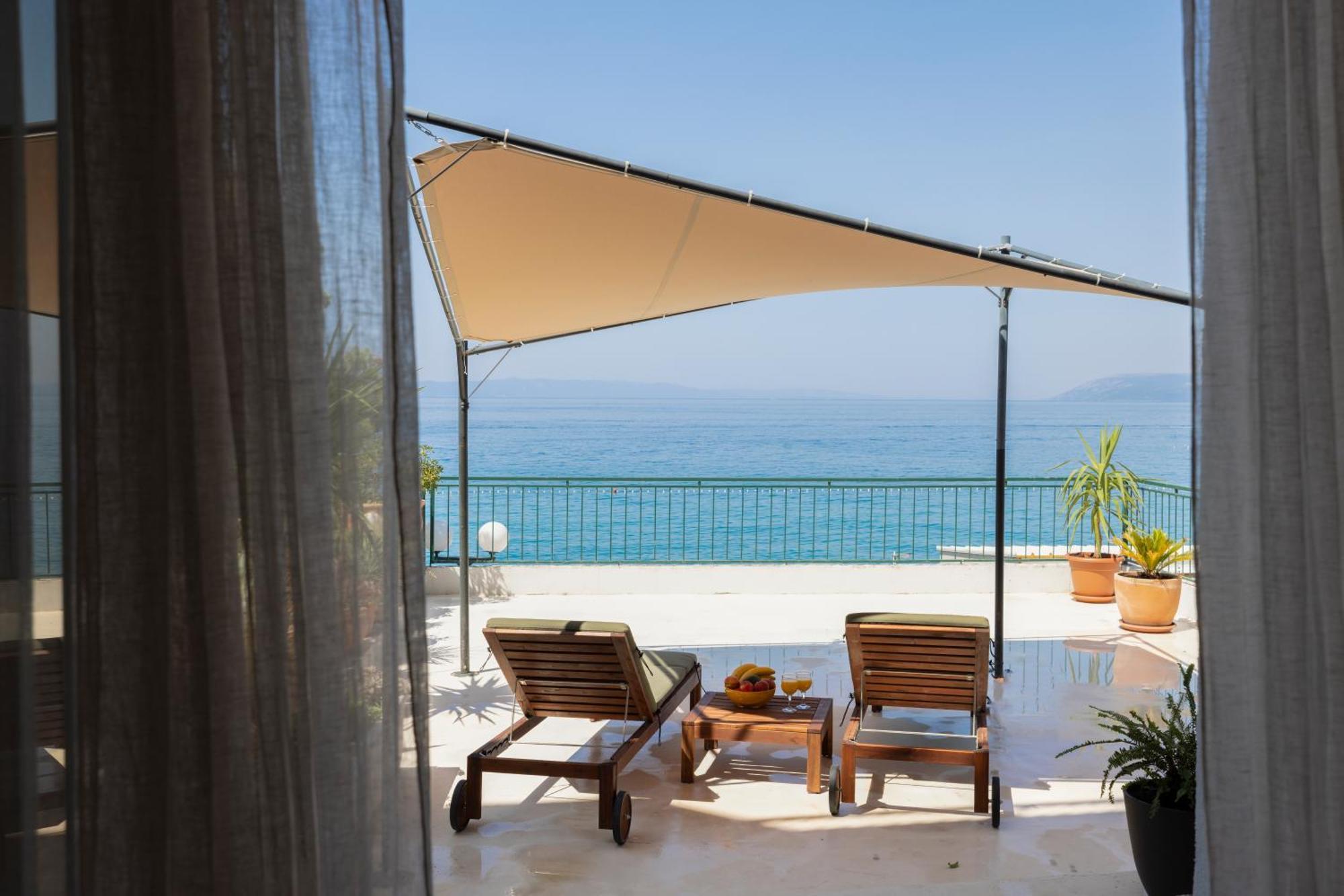Beachfront Comfort Apartment Nives Tučepi Zewnętrze zdjęcie