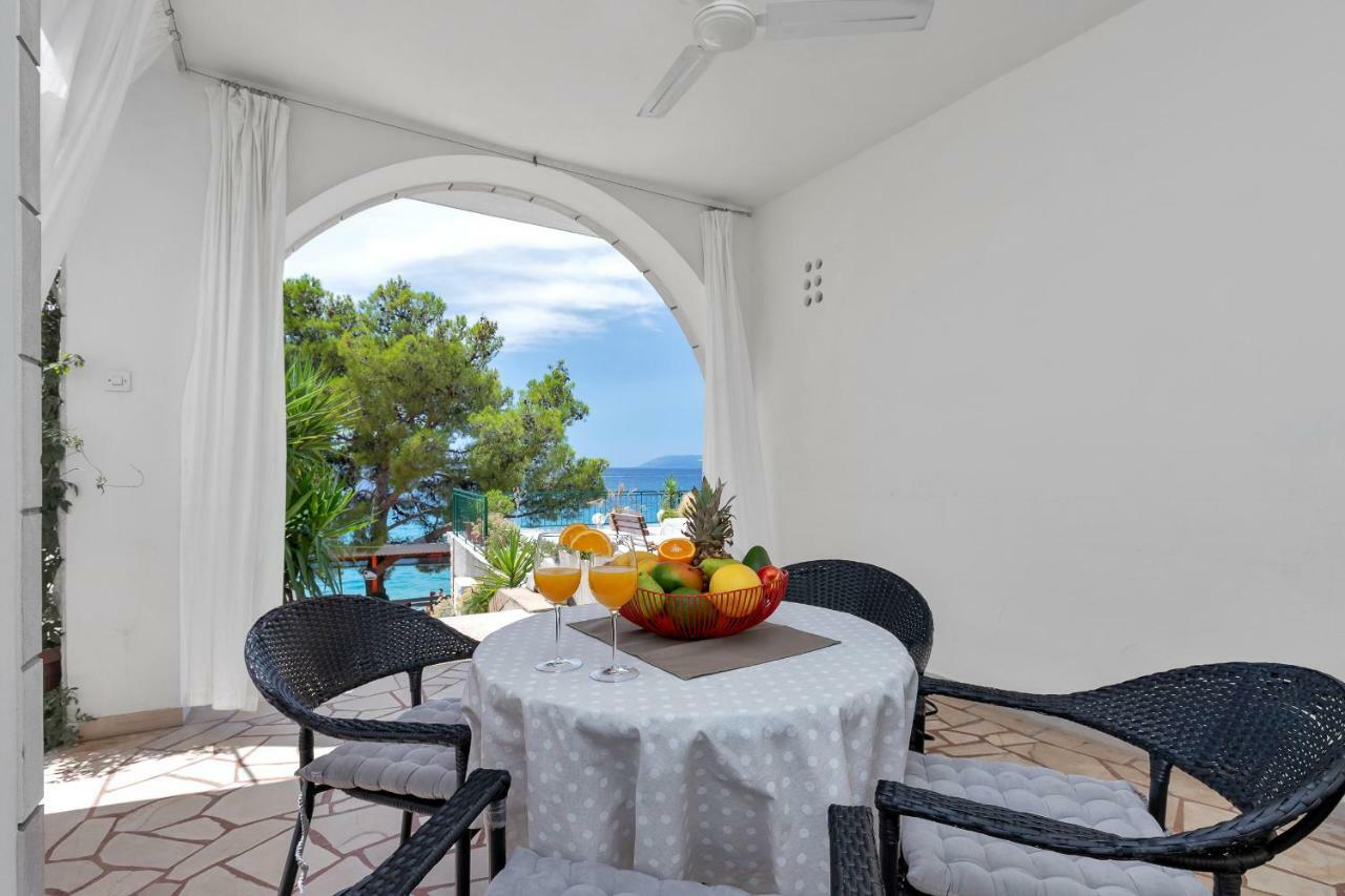 Beachfront Comfort Apartment Nives Tučepi Zewnętrze zdjęcie